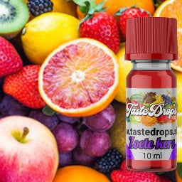 taste drops smaak aroma fruit bloemen