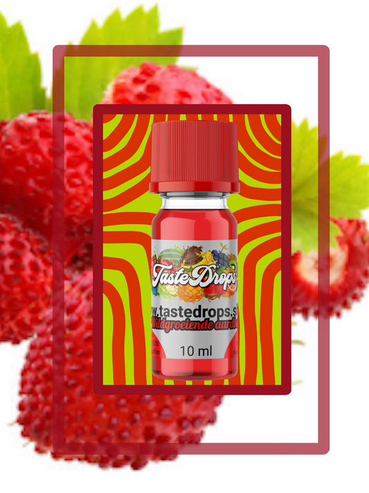 taste drops smaak aroma aardbei-wildgroeiende toevoeging voor drankjes