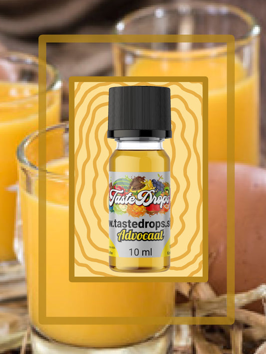 taste drops smaak aroma advocaat toevoeging voor drankjes