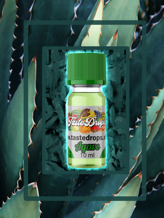 taste drops smaak aroma agave toevoeging voor drankjes