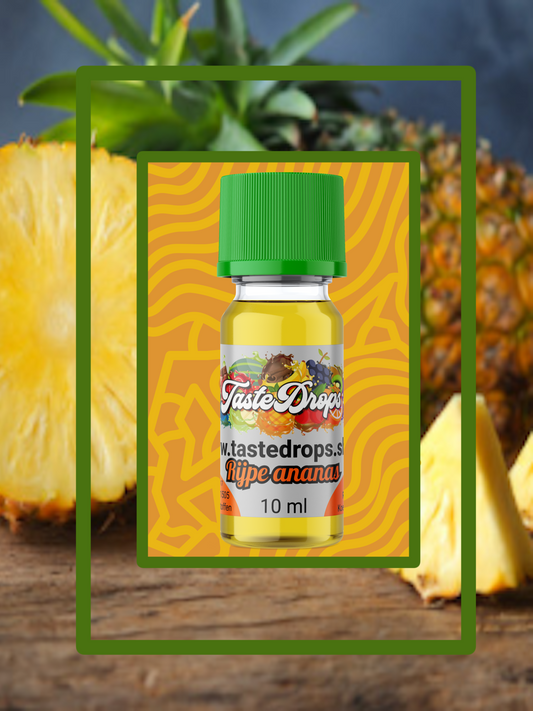 taste drops smaak aroma ananas-rijpe toevoeging voor drankjes