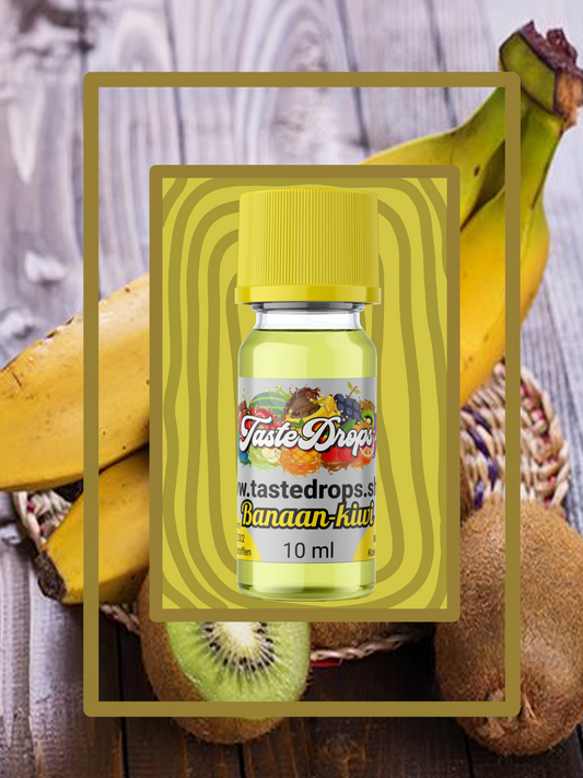 taste drops smaak aroma banaan-kiwi toevoeging voor drankjes