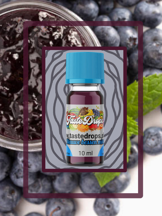 taste drops smaak aroma bessen-blauwe-mix toevoeging voor drankjes