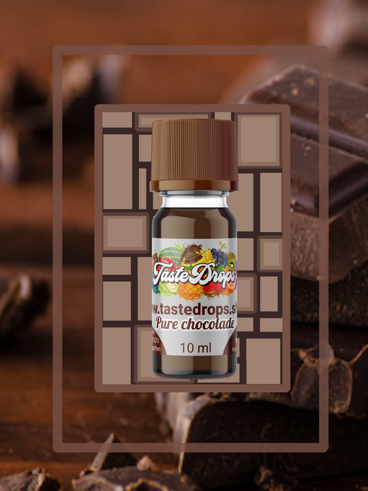 taste drops aroma chocolade-pure smaak toevoeging voor drankjes