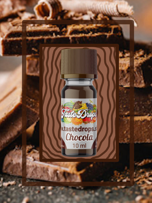 taste drops aroma chocolade smaak toevoeging voor drankjes