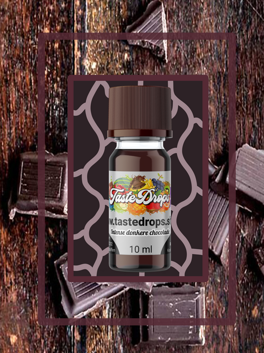 taste drops smaak aroma chocolade intens pure toevoeging voor drankjes