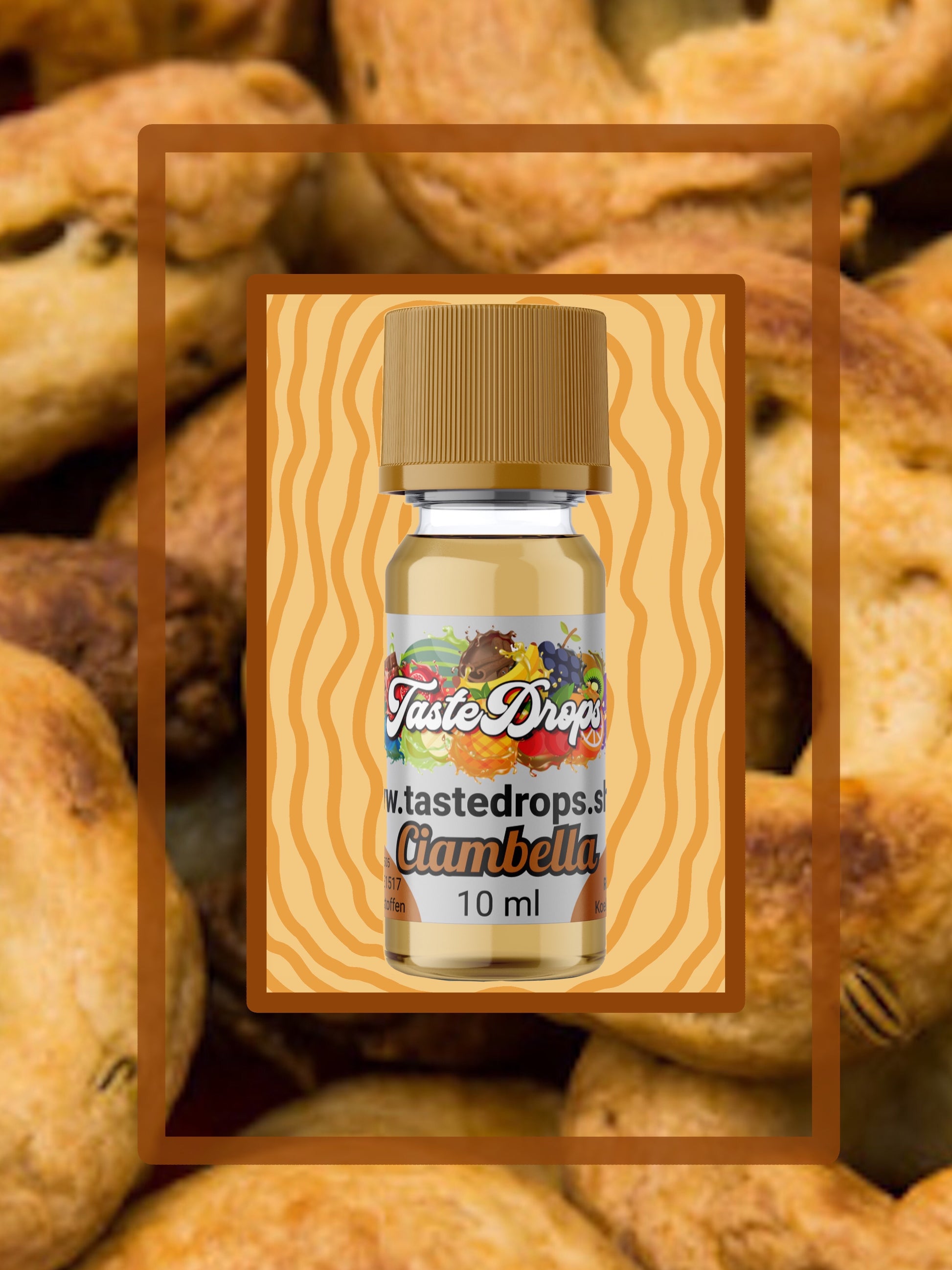 taste drops aroma ciambella smaak toevoeging voor drankjes