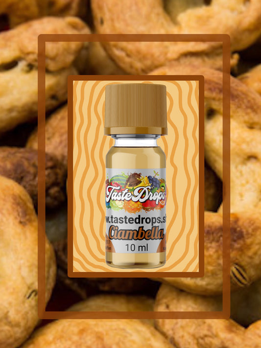 taste drops aroma ciambella smaak toevoeging voor drankjes