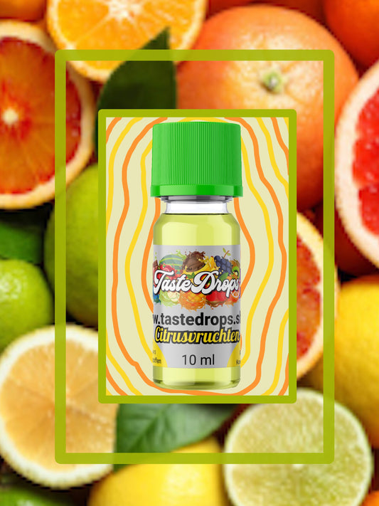 taste drops aroma citrusvruchten mix smaak toevoeging voor drankjes