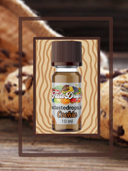 taste drops aroma cookie smaak toevoeging voor drankjes