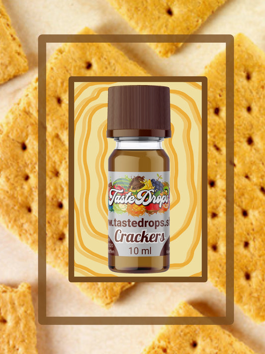 taste drops aroma crackers smaak toevoeging voor drankjes