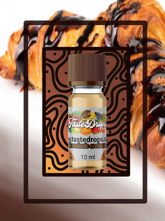 taste drops aroma croissant-chocolade smaak toevoegen voor drankjes