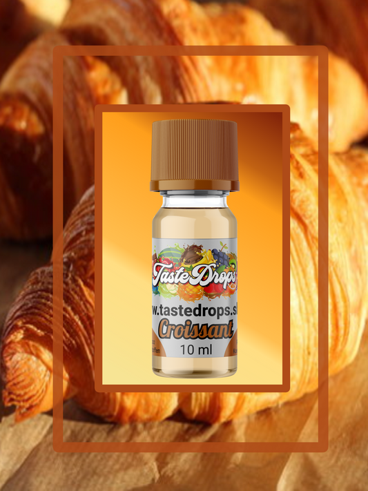 taste drops aroma croissant smaak toevoeging voor drankjes