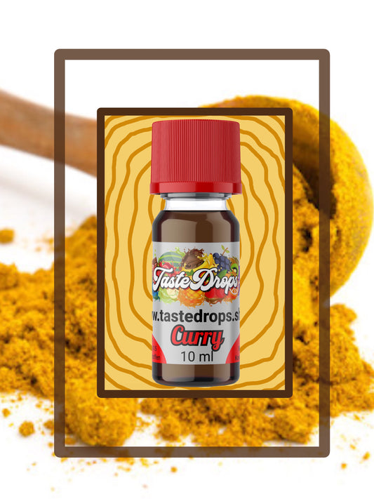 taste drops aroma curry smaak toevoeging voor drankjes