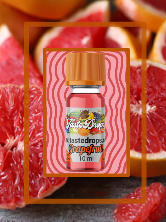 taste drops aroma grapefruit smaak toevoeging voor drankjes