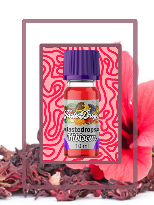 taste drops aroma hibiscus smaak toevoeging voor drankjes