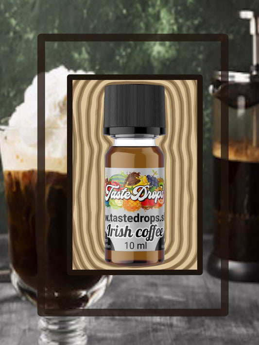 taste drops aroma Irish-coffee smaak toevoeging voor drankjes