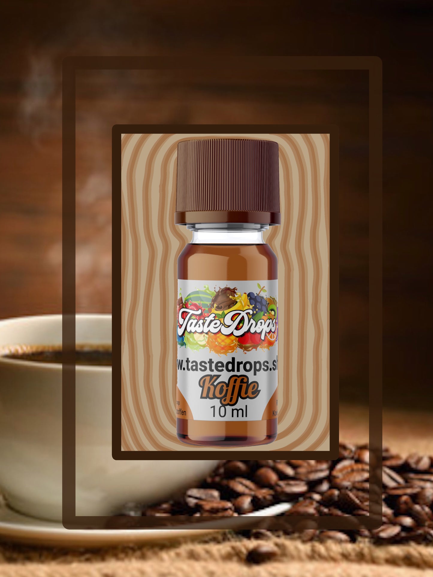 taste drops aroma koffie smaak toevoeging voor drankjes