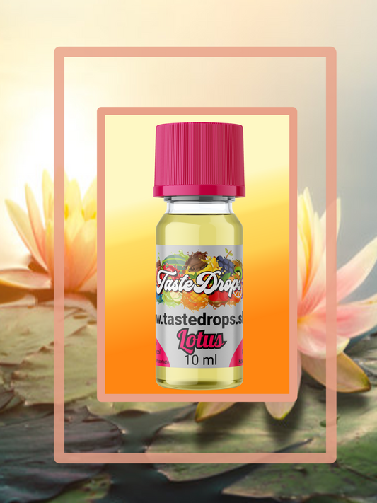 taste drops smaak aroma lotus toevoeging voor drankjes