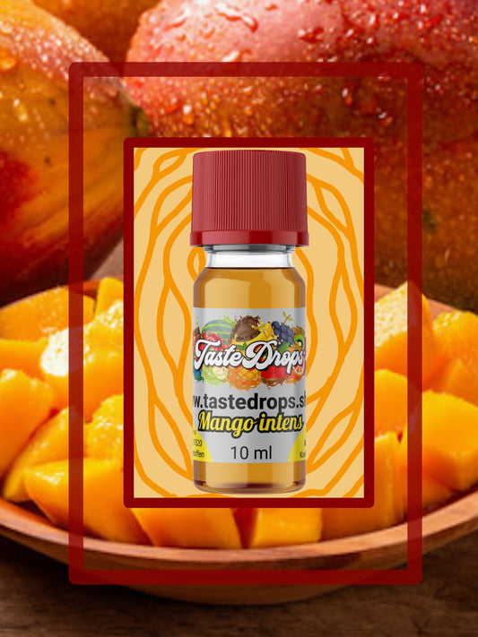 taste drops aroma mango-intens smaak toevoeging voor drankjes