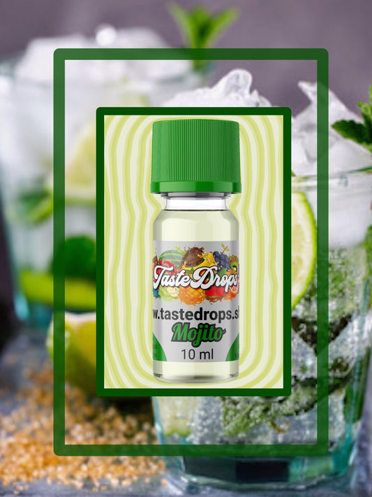 taste drops aroma mojito smaak toevoeging voor drankjes