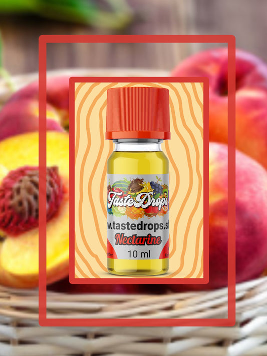 taste drops aroma nectarine smaak toevoeging voor drankjes