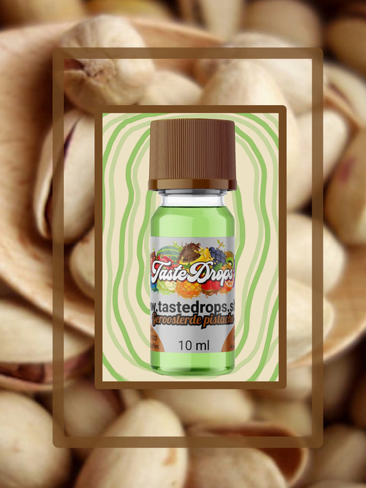 taste drops aroma pistache-geroosterde smaak toevoeging voor drankjes