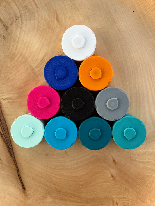 Aroma pod case houder - te gebruiken voor het opbergen van Air up drinkfles pods - magnetisch stapelbaar -