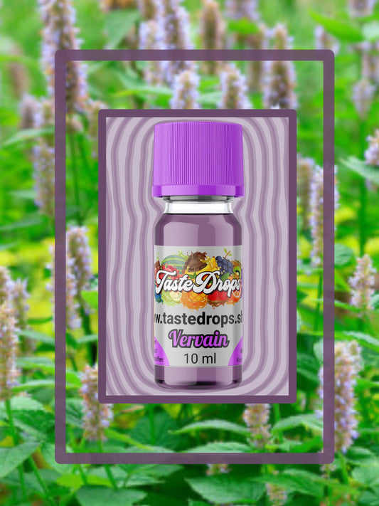 taste drops aroma vervain-ijzerkruid smaak toevoeging voor drankjes