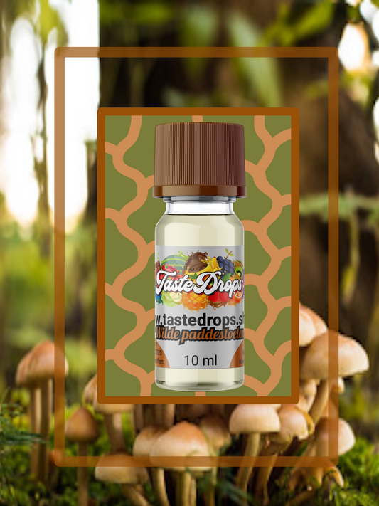 taste drops aroma wilde-paddestoelen smaak toevoeging voor drankjes