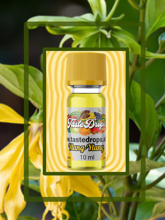 taste drops aroma ylang-ylang smaak toevoeging voor drankjes