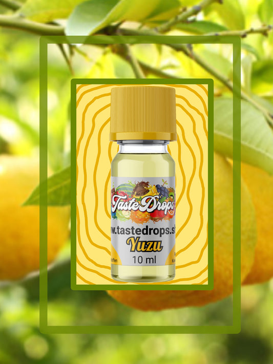 taste drops aroma yuzu smaak toevoeging voor drankjes