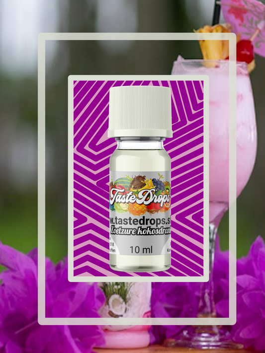 taste drops aroma dawet_zoetzure_kokosdrank  smaak toevoeging voor drankjes